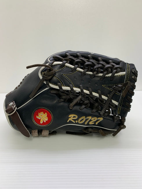 中古品 ローリングス Rawlings HOH オーダー 軟式 外野手用グローブ 刺繍有り 5489