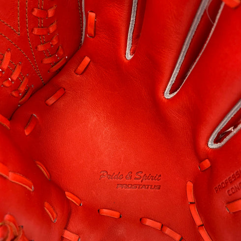 ゼット ZETT プロステイタス 硬式 大人 一般 投手用 グローブ ピッチャー グラブ 右投げ BPR0G710 タグ付き 野球 6489