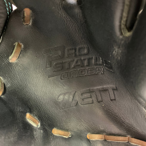 ゼット ZETT プロステイタス PROSTATUS BRGB30256 軟式 大人 一般 内野手用 グローブ グラブ 右投げ オーダー 中古品 野球 9833
