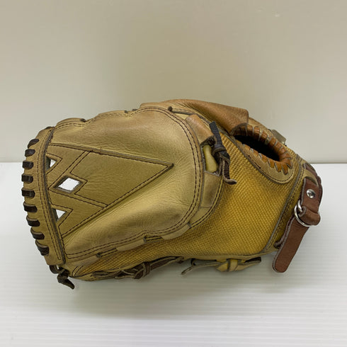 ミズノ MIZUNO グローバルエリート Global Elite 硬式 大人 一般 投手用 グローブ ピッチャー グラブ 左投げ オーダー 中古品 野球 9728