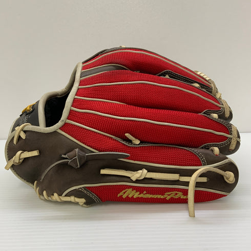 ミズノ MIZUNO ミズノプロ 硬式 大人 一般 外野手用 グローブ グラブ 左投げ 中古品 野球 6599