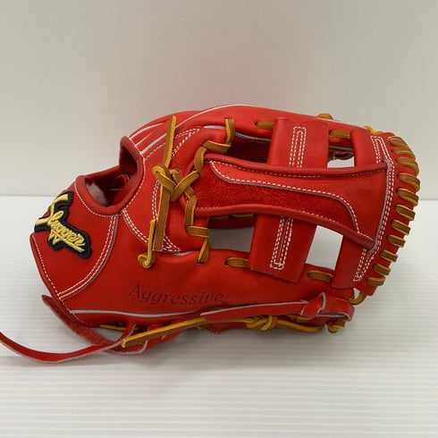 中古品 久保田スラッガー KUBOTA SLUGGER 硬式 内野手用グローブ KSG-24MS 3851