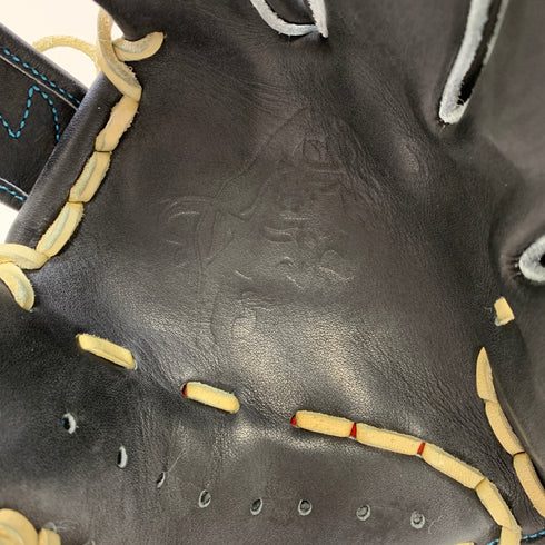 てっぺん Teppen 硬式 大人 一般 内野手用 グローブ グラブ 右投げ MIE-L 中古品 野球 8172