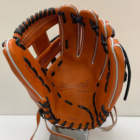 ウィルソン Wilson ウィルソンスタッフ Wilson Staff WBW102904 硬式 大人 一般 内野手用 グローブ グラブ 右投げ 中古品 野球 9551