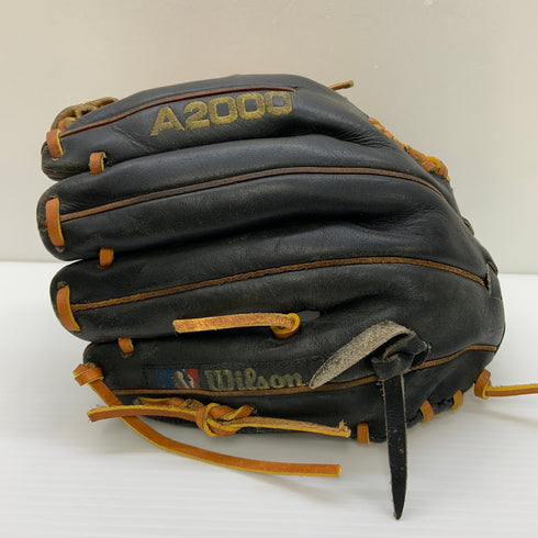 ウィルソン Wilson RG-424L 軟式 大人 一般 内野手用 グローブ グラブ 右投げ 中古品 野球 8588