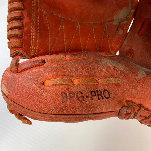 ゼット ZETT プロステイタス PROSTATUS BPG-PRO 硬式 大人 一般 投手用 グローブ ピッチャー グラブ 右投げ オーダー 中古品 野球 8578