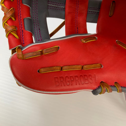 ゼット ZETT プロステイタス PROSTATUS BRGPROB31 軟式 大人 一般 内野手用 グローブ グラブ 右投げ オーダー 中古品 グローブ袋付き 野球 8666