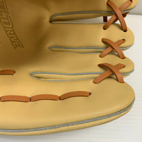 ミズノ MIZUNO WILLDRIVE RED U-Plus 硬式 大人 一般 内野手用 グローブ グラブ 右投げ 中古品 野球 7100