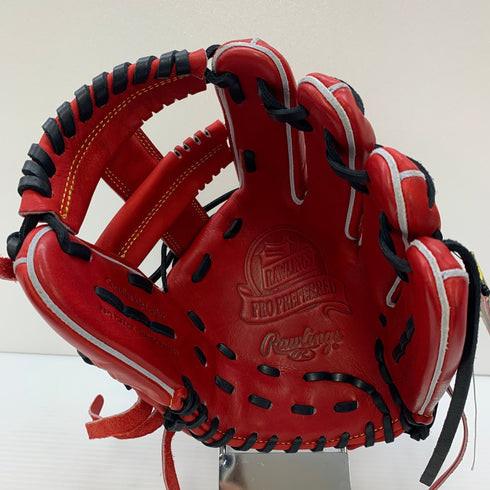 ローリングス Rawlings プロプリファード 硬式 大人 一般 内野手用 グローブ グラブ 右投げ GH1PWCK4MG タグ付き 野球 7415