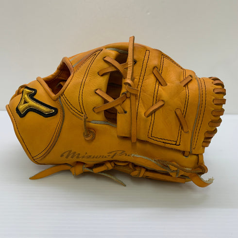 ミズノ MIZUNO ミズノプロ mizunopro 2GW18313 硬式 大人 一般 内野手用 グローブ グラブ 右投げ 中古品 グローブ袋付き 野球 8913
