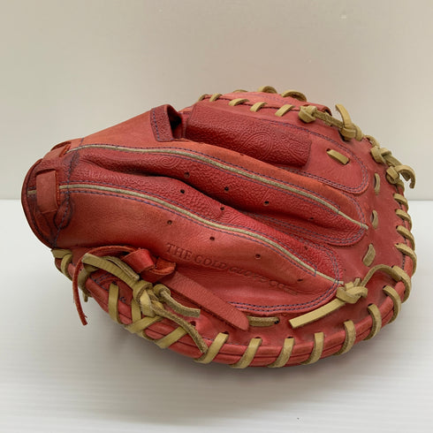 ローリングス Rawlings R9シリーズ 軟式 大人 一般 キャッチャーミット 捕手 グローブ グラブ 左投げ GR3R92AF 中古品 野球 8209
