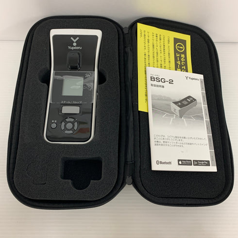 ユピテル YUPITERU スピードガン Bluetooth搭載 BSG-2 H-4505