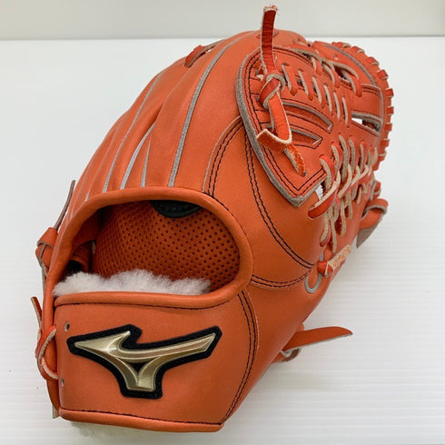 中古品 ミズノ MIZUNO グローバルエリート 硬式 オールラウンド用 グローブ 1AJGH25640 5585