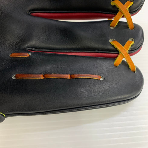 ハベル HABEL 軟式 大人 一般 内野手用 グローブ グラブ 右投げ オーダー 中古品 野球 7372