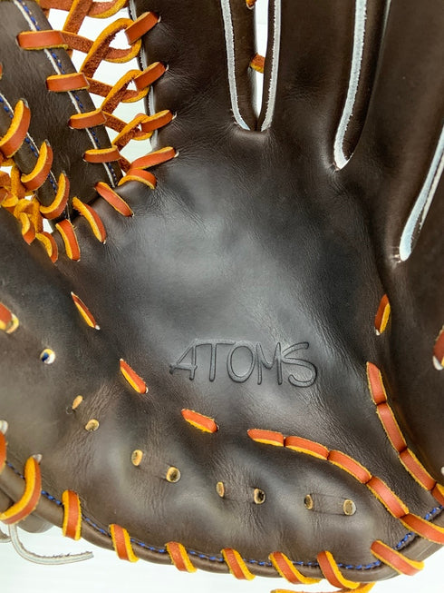 中古品 アトムズ ATOMS 硬式 内野手用グローブ 24MSK 066型 3694