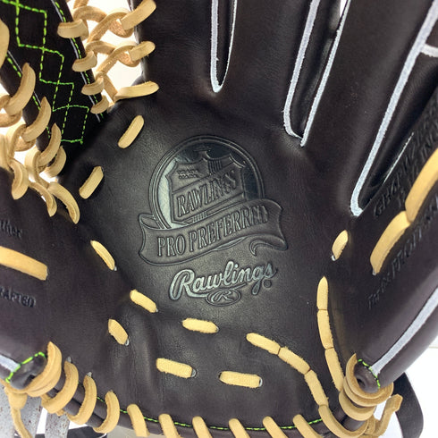ローリングス Rawlings プロプリファード PRO PREFERRED GH6PW2B88MG 硬式 大人 一般 外野手用 グローブ グラブ 右投げ タグ付き グローブ袋付き 野球 9703