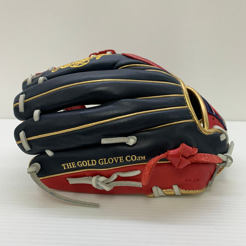 ローリングス Rawlings ハイパーテック 軟式 大人 一般 内野手用 グローブ グラブ 右投げ GR3FHTCN62 中古品 野球 6154