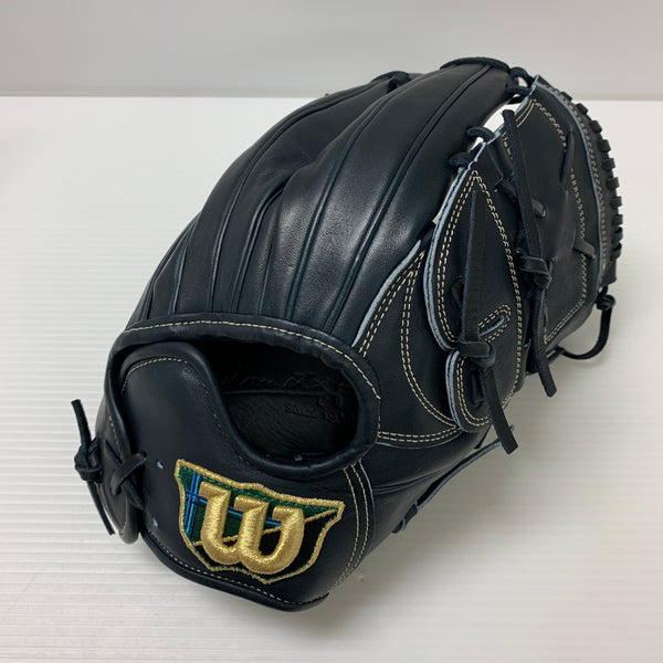 ウィルソン Wilson ウィルソンスタッフ ベア 硬式 大人 一般 投手用 グローブ ピッチャー グラブ 右投げ HWLSA17T 中古品 野球 6127