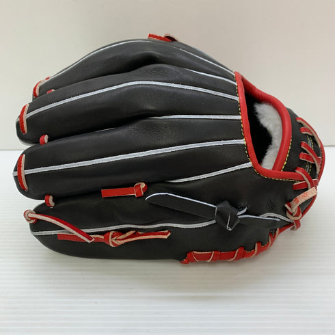 ミズノ MIZUNO ミズノプロ 軟式 大人 一般 内野手用 グローブ グラブ 右投げ 1AJGR34023 中古品 箱・グローブ袋付き 野球 8017