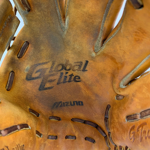 ミズノ MIZUNO グローバルエリート 軟式 大人 一般 内野手用 グローブ グラブ 右投げ 1AJGR14313 中古品 野球 6532