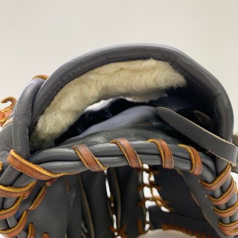 中古品 ハタケヤマ HATAKEYAMA 硬式 外野手用グローブ V-97HB 袋付き 5527