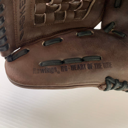 ローリングス Rawlings RGXS-D 軟式 大人 一般 内野手用 グローブ グラブ 右投げ オーダー 中古品 野球 8454
