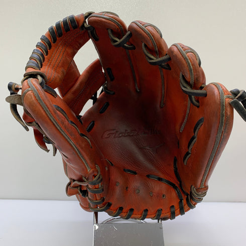 ミズノ MIZUNO グローバルエリート Global Elite 1AJGH25323 硬式 大人 一般 内野手用 グローブ グラブ 右投げ 中古品 野球 8402