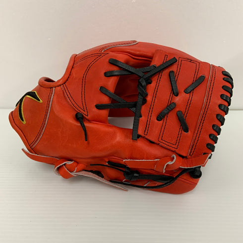 エスエーギア THS-4011 硬式 大人 一般 内野手用 グローブ グラブ 右投げ 中古品 野球 1402