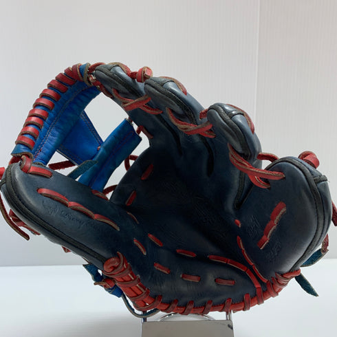 ミズノ MIZUNO pro オーダー HAGA製 軟式 大人 一般 内野手用 グローブ グラブ 右投げ 野球 8350