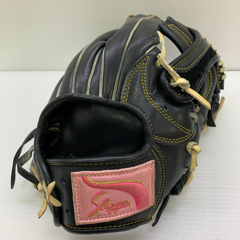 久保田スラッガー KUBOTA SLUGGER KSN-D1型 軟式 大人 一般 内野手用 グローブ グラブ 右投げ オーダー 中古品 野球 1543