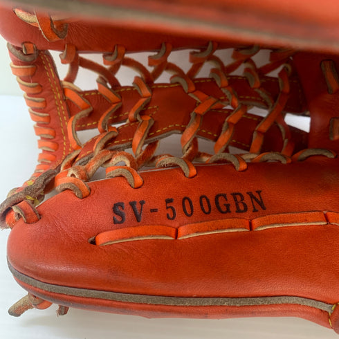 ジームス Zeems SV-500GBN 軟式 大人 一般 外野手用 グローブ グラブ 右投げ 中古品 野球 9236