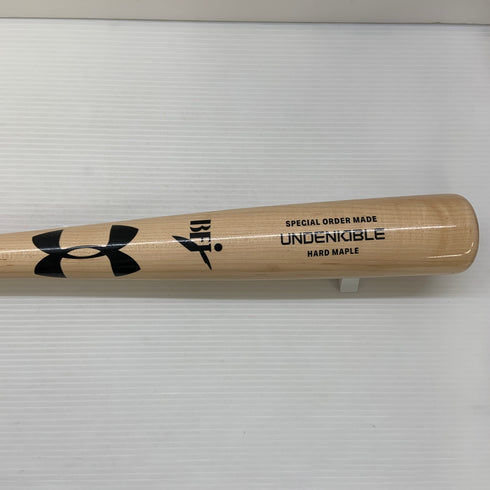 アンダーアーマー Under Armour UA 硬式 大人 一般 木製バット(BFJマーク) 中古 野球 7713