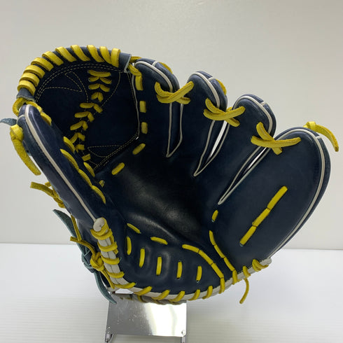 ミズノ MIZUNO ミズノプロ 軟式 大人 一般 投手用 グローブ ピッチャー グラブ 右投げ オーダー 中古品 野球 6166