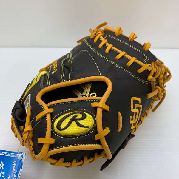 ローリングス Rawlings 軟式 大人 一般 キャッチャーミット 捕手 グローブ グラブ 右投げ GR5HTM2AC タグ付き 野球 6212