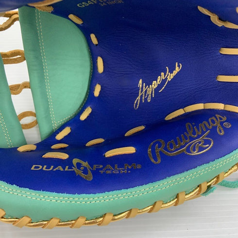 中古品 ローリングス Rawlings ハイパーテック ソフトボール用 キャッチャーミット GS4FHTC23F 3506