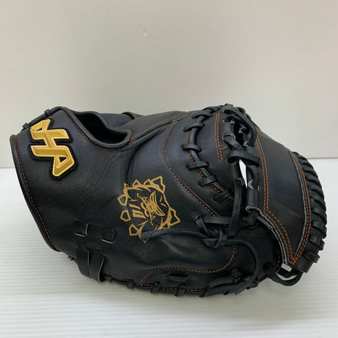 ハタケヤマ HATAKEYAMA 軟式 大人 一般 キャッチャーミット 捕手 グローブ グラブ 右投げ PRO-G10 中古品 野球 8020