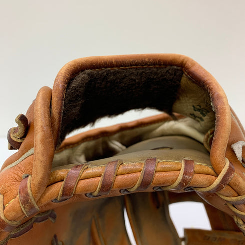 ミズノ MIZUNO ワールドウィン 硬式 大人 一般 内野手用 グローブ グラブ 右投げ 中古品 野球 6536