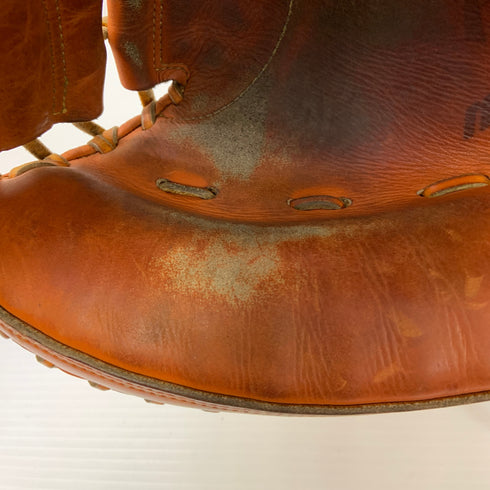 ミズノ MIZUNO ミズノプロ 硬式 大人 一般 キャッチャーミット 捕手 グローブ グラブ 右投げ 1AJCH12010 中古品 野球 6704