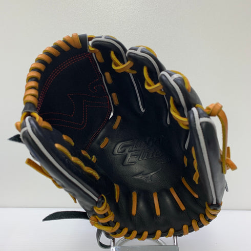 ミズノ MIZUNO グローバルエリート 軟式 大人 一般 投手用 グローブ ピッチャー グラブ 右投げ 中古品 野球 6056