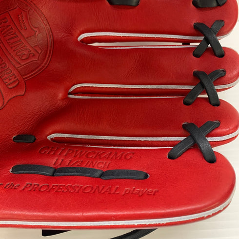 ローリングス Rawlings プロプリファード 硬式 大人 一般 内野手用 グローブ グラブ 右投げ GH1PWCK4MG タグ付き 野球 7415