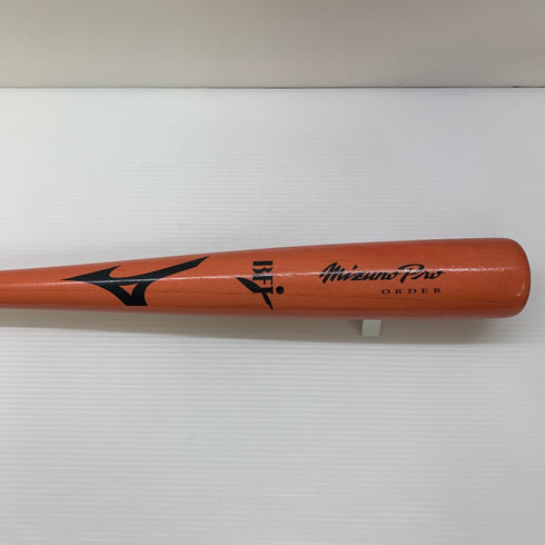ミズノ MIZUNO ミズノプロ オーダー 硬式 大人 一般 木製バット(BFJマーク) 中古 野球 8158