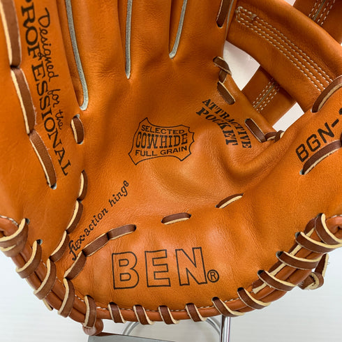 BEN BEN-3025 軟式 大人 一般 内野手用 グローブ グラブ 左投げ 中古品 野球 1088