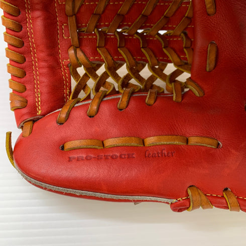 ウィルソン Wilson ウィルソンスタッフ Wilson Staff RWO6KK 軟式 大人 一般 内野手用 グローブ グラブ 右投げ 中古品 野球 8760