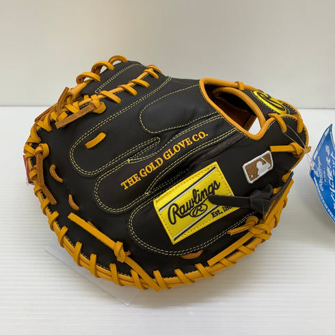 ローリングス Rawlings 軟式 大人 一般 キャッチャーミット 捕手 グローブ グラブ 右投げ GR5HTM2AC タグ付き 野球 6212