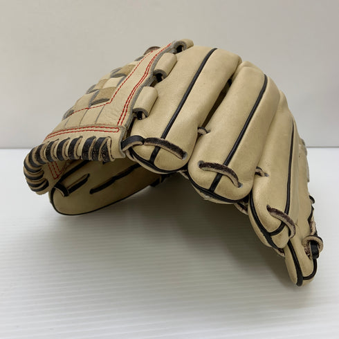 メトリクス METRICS 硬式 大人 一般 内野手用 グローブ グラブ 右投げ 中古品 野球 6844