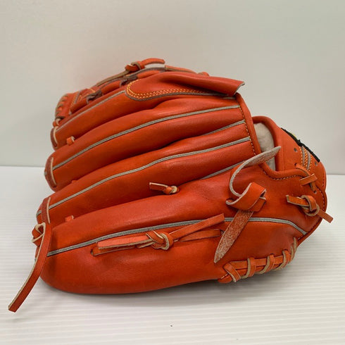 中古品 ミズノ MIZUNO ミズノプロ 硬式 投手用グローブ 2GW28801 4183