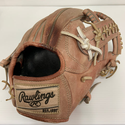 ローリングス Rawlings HOH GH2HJR64 硬式 大人 一般 内野手用 グローブ グラブ 右投げ 中古品 野球 1406