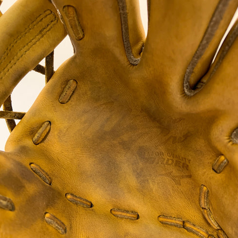 ミズノ MIZUNO ミズノプロ mizunopro HAGAJAPAN 硬式 大人 一般 内野手用 グローブ グラブ 右投げ オーダー 中古品 野球 8576
