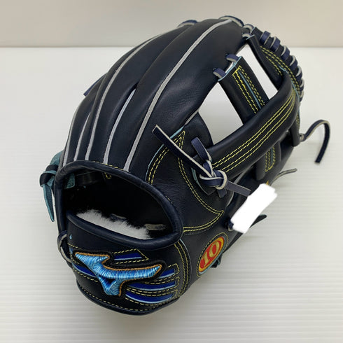 ミズノ MIZUNO ミズノプロ HAGAJAPAN 軟式 大人 一般 内野手用 グローブ グラブ 右投げ オーダー 中古品 グローブ袋付き 野球 8430