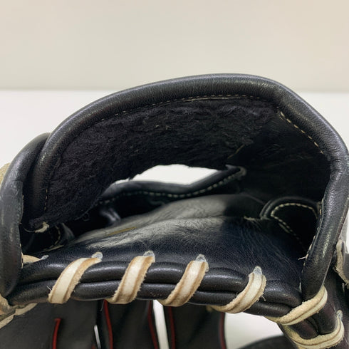 ゼット ZETT ネオステイタス BRGB31750 軟式 大人 一般 内野手用 グローブ グラブ 右投げ 中古品 野球 8838